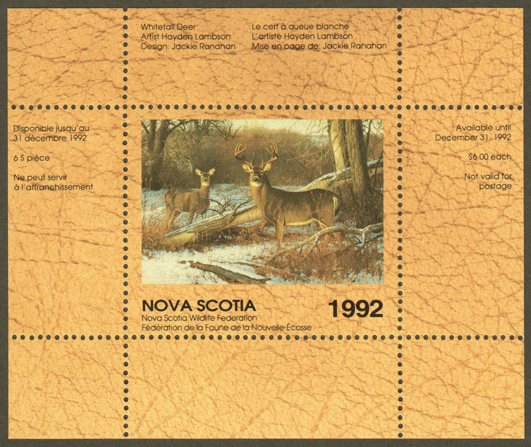 Canada Van Dam NSW1 MNH (B8-10a)(P453) - Click Image to Close